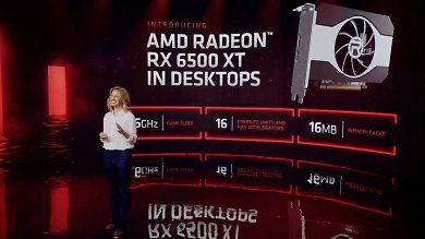 Radeon-Präsentation