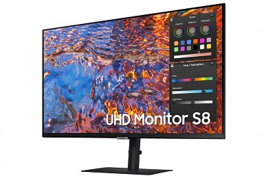 High Resolution Monitor S8