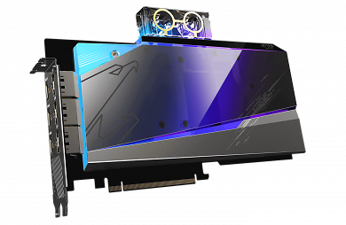 Gigabyte Geforce RTX 3080&nbsp;Aorus Xtreme Waterforce WB