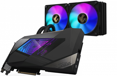 Gigabyte Geforce RTX 3080 Aorus Xtreme Waterforce