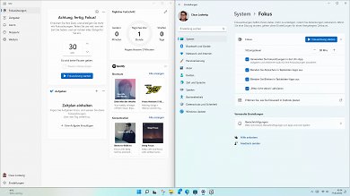 Fokussitzungen aktivieren in Windows 11 Insider Preview 22557