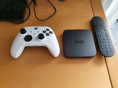 Sky Q IPTV Box