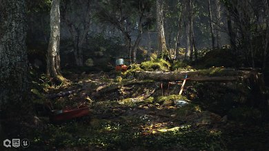 Küste Unreal Engine 5 (1)