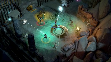 Lara Croft and the Temple of Osiris (2014): Das Spin-off geht vier Jahre später in eine zweite Runde, aber die Erfahrung könnte unterschiedlicher kaum sein. Finden Steam-Spieler Teil 1 noch 
