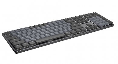 Logitech MX: 2 flache, mechanische Tastaturen zur neuen ergonomischen Maus (2)