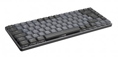 Logitech MX: 2 flache, mechanische Tastaturen zur neuen ergonomischen Maus (1)