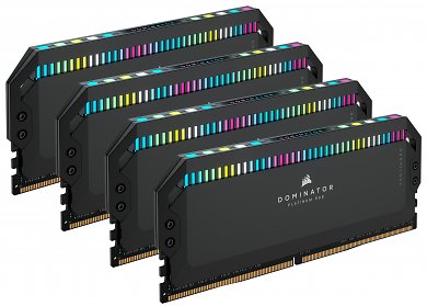 Corsair Dominator Platinum RGB 6.600 MHz CL32