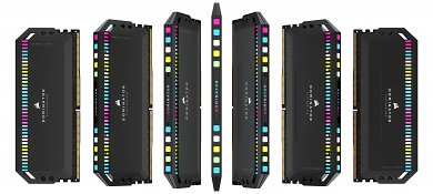 Corsair Dominator Platinum RGB 6.600 MHz CL32