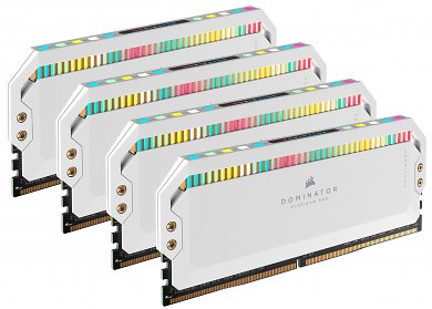 Corsair Dominator Platinum RGB 6.600 MHz CL32