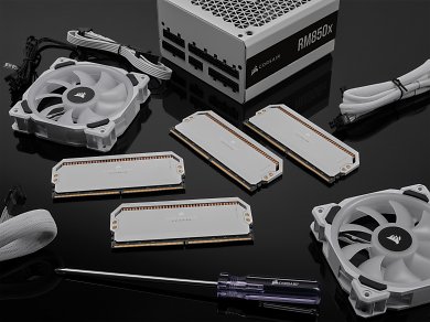 Corsair Dominator Platinum RGB 6.600 MHz CL32