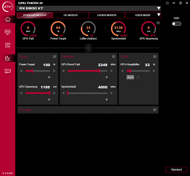Asus GPU Tweak III