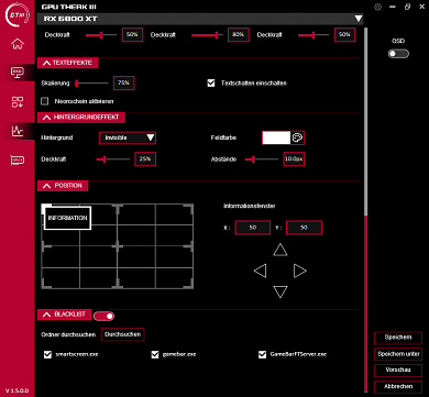 Asus GPU Tweak III