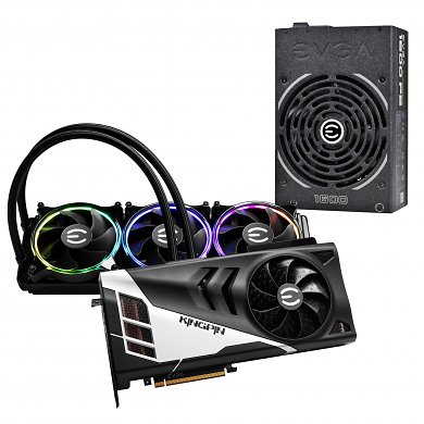 EVGA Geforce RTX 3090 Ti Kingpin Gaming Hybrid