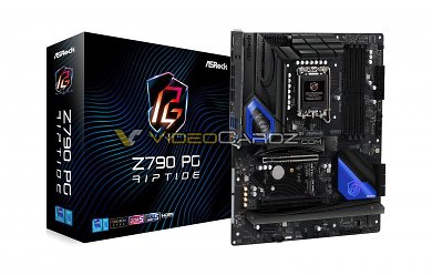 Asrock Z790 PG Riptide.