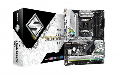 Asrock Z790 Steel Legend WiFi.