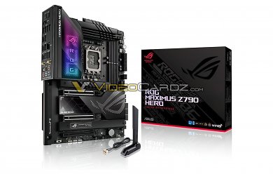 Asus ROG Maximus Z790 Hero.