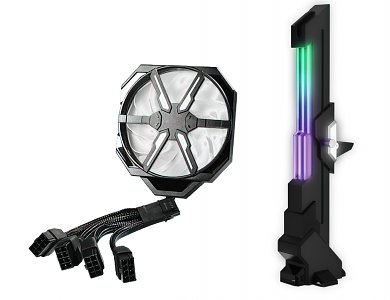 Galax Geforce RTX 4080 Waifu Zubehör