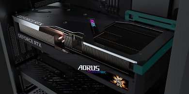 Gigabyte Aorus Geforce RTX 4000. (2)