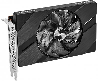 Asrock Arc A380 Challenger ITX