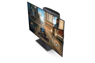 LG OLED Flex: LX3 für Gamer biegt auf Knopfdruck das Panel (1)