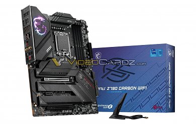 MSI MPG Z790 Carbon WiFi.