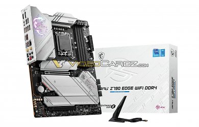 MSI MPG Z790 Edge WiFi DDR4.