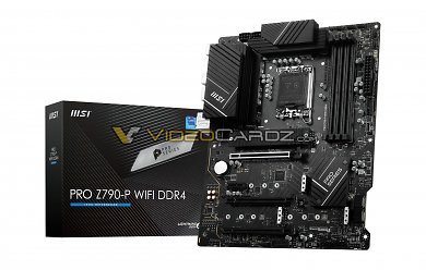 MSI Pro Z790-P WLAN.