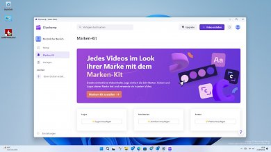 Ein Marken-Kit ist nur in Verbindung mit einem kostenpflichtigen Essential-Abo nutzbar.