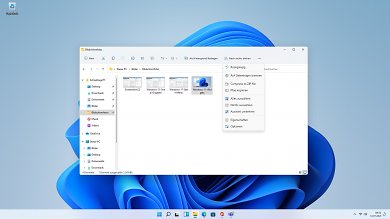 Windows 11 Datei Explorer