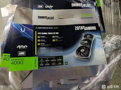 Geforce RTX 4090: Bilder eines Zotac-Modells geleakt (2)