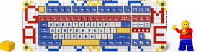 Melgeek Pixel-Tastatur: Kompatibel zu (Lego)-Klemmbausteinen (2)