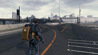 Death Stranding Directors Cut in 4K mit FSR 2.0 Performance – Die Vögel im Hintergrund zeigen praktisch keine Schieren, das Bild ist sehr sauber und scharf. Die Texturen flackern auch hier ein wenig, allerdings deutlich weniger als bei XeSS.