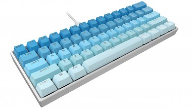 Corsair K65 RGB Mini Ethereal Blue. (2)