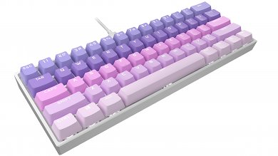 Corsair K65 RGB Mini Pastel Twilight. (2)