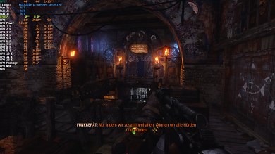 In unseren Spieleszenarien hielt nicht ausschließlich Cyberpunk 2077, sondern auch die Enhanced Edition von Metro Exodus her. Beide Titel sind adäquate Beispiele für High-End-GPUs mit Raytracing-Elementen.