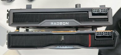 Radeon RX 7900 XTX: Bilder eines Engineering Samples (2)