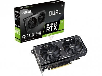 Asus Geforce RTX 3060 Ti Dual OC via Videocardz