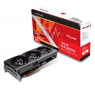 Pulse Sapphire Radeon RX 7900XTX