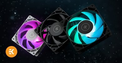 EK Loop-Fan FTP 120 und 140