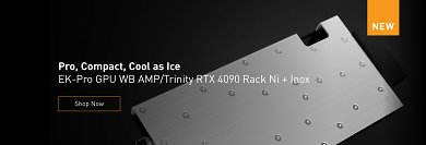 EK-Pro GPU WB AMP/Trinity RTX 4090
