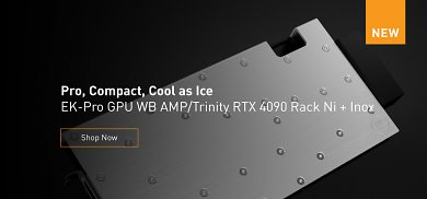 EK-Pro GPU WB AMP/Trinity RTX 4090