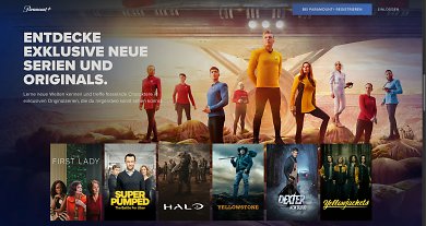 Paramount Plus: Alles Wissenswerte zum Deutschland-Start - Abo-Preise, Programm, Qualität (1)