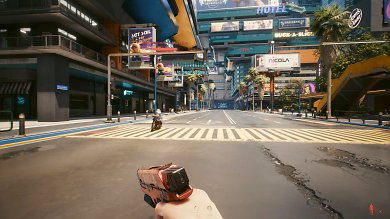Typische DLSS-3.0-Fehler: In vielen DLSS-3.0-Titeln werden dynamische HUD-Elemente durch die Frame-Interpolation verunziert, 