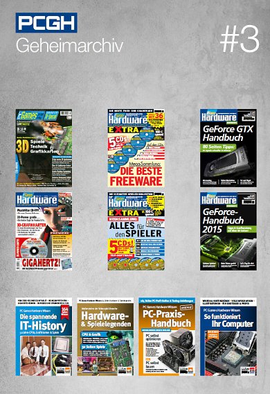 Geheimarchiv 3: Specials – 1.114 Seiten