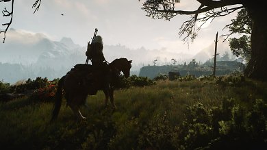 The Witcher 3 Next Gen mit Raytracing (4K DLSS Q, FG on)