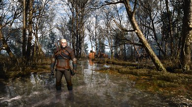 The Witcher 3 Next Gen mit Raytracing (4K DLSS Q, FG on)