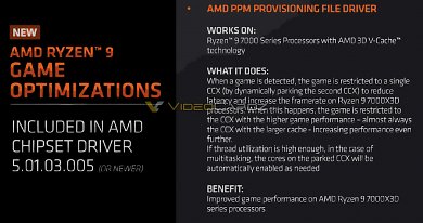 AMD-Chipsatztreiber mit Spiele-Optimierungen für Ryzen 7000X3D (1)