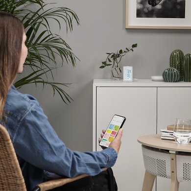 Ikea Smart Home: Raumluftsensor Vindstyrka kommt (3)