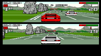 ...und im Splitscreen