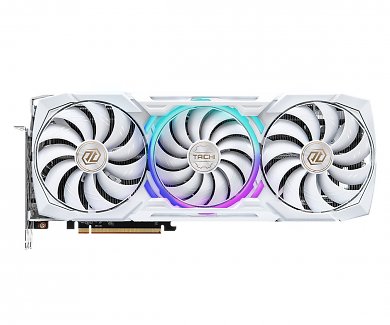 Mit der Radeon RX 7900 XTX stellt Asrock aus Taiwan seine erste Custom-Grafikkarte in Weiß vor, die es im boost auf 2.680 MHz schaffen können soll. (1)